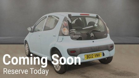 CITROEN C1 1.0i VTR Euro 5 5dr