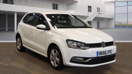VOLKSWAGEN POLO 1.0 BlueMotion Tech Match Euro 6 (s/s) 5dr