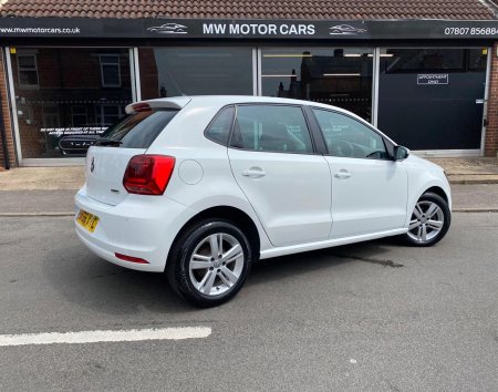 VOLKSWAGEN POLO 1.0 BlueMotion Tech Match Euro 6 (s/s) 5dr