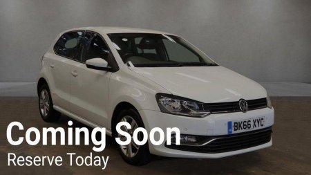 VOLKSWAGEN POLO 1.0 BlueMotion Tech Match Euro 6 (s/s) 5dr