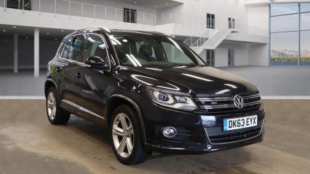 VOLKSWAGEN TIGUAN 2.0 TDI BlueMotion Tech R-Line DSG 4WD Euro 5 (s/s) 5dr
