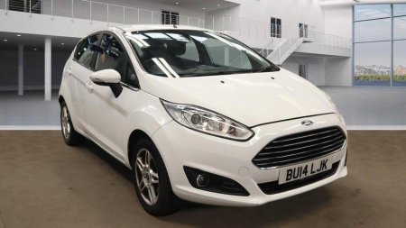 FORD FIESTA 1.25 Zetec Euro 5 5dr
