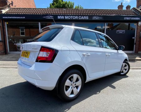 SKODA FABIA 1.2 TSI SE Euro 6 (s/s) 5dr
