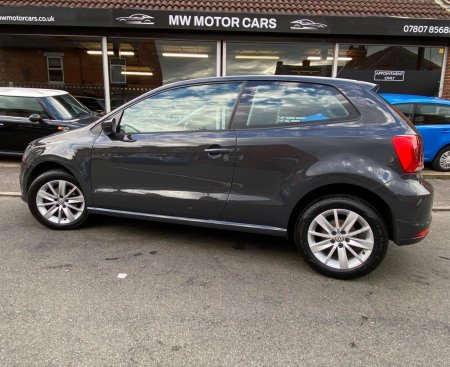 VOLKSWAGEN POLO 1.0 BlueMotion Tech SE Euro 6 (s/s) 3dr
