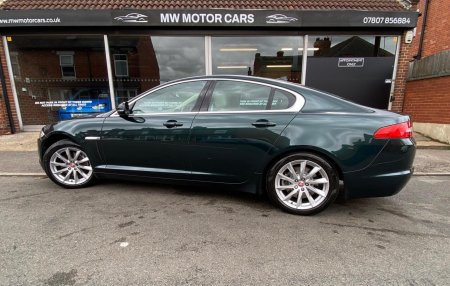 JAGUAR XF 2.2d Premium Luxury Auto Euro 5 (s/s) 4dr