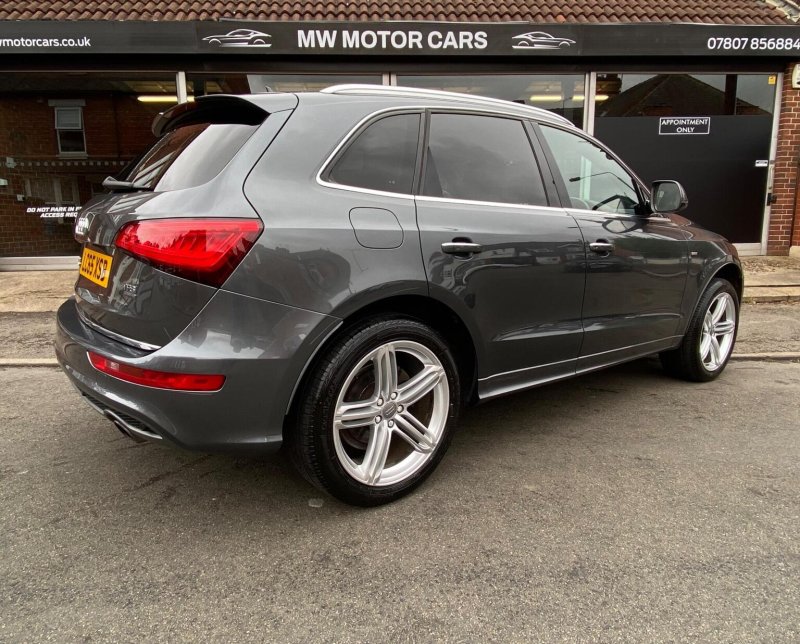 AUDI Q5 2.0 TFSI S line Plus quattro Euro 6 (s/s) 5dr