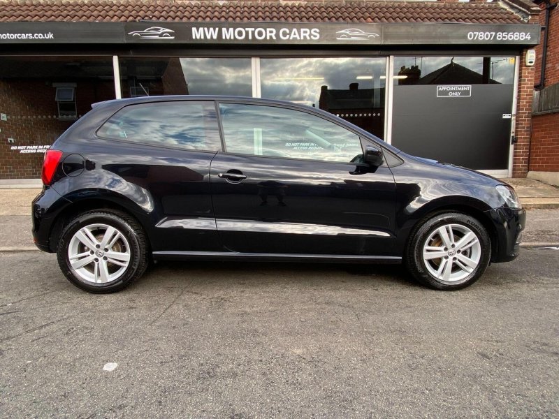 VOLKSWAGEN POLO 1.0 BlueMotion Tech Match Euro 6 (s/s) 3dr