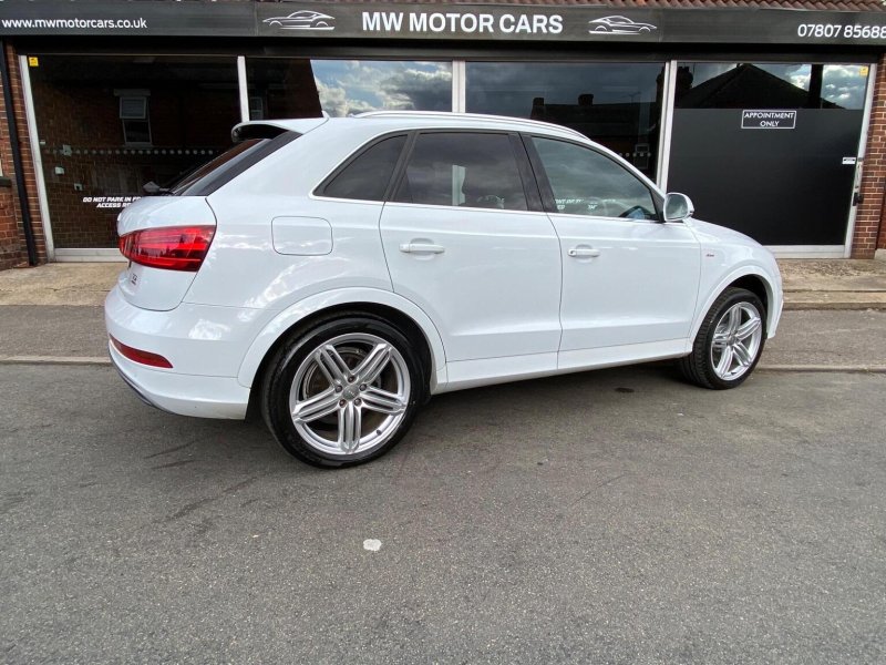 AUDI Q3 2.0 TDI S line quattro Euro 5 (s/s) 5dr