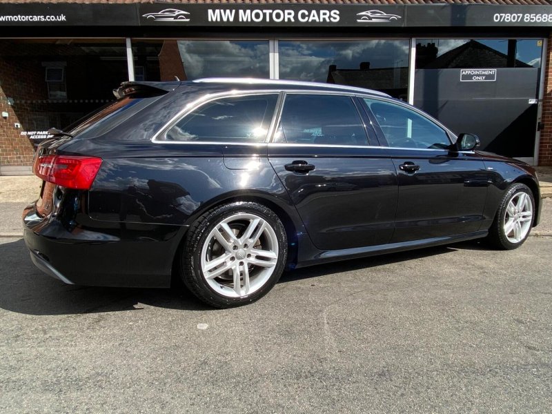 AUDI A6 AVANT 2.0 TDI S line Euro 5 (s/s) 5dr