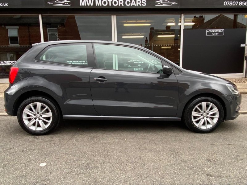 VOLKSWAGEN POLO 1.0 BlueMotion Tech SE Euro 6 (s/s) 3dr