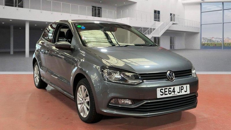 VOLKSWAGEN POLO 1.0 BlueMotion Tech SE Euro 6 (s/s) 3dr