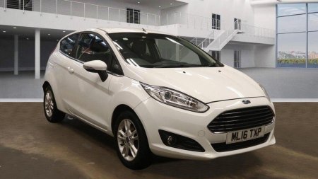 FORD FIESTA 1.25 Zetec Euro 6 3dr