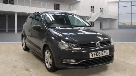 VOLKSWAGEN POLO 1.0 BlueMotion Tech Match Euro 6 (s/s) 3dr